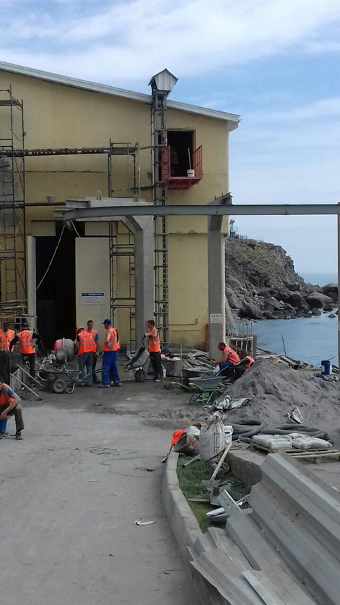 Консольный подъемник, 800 кг, Крым