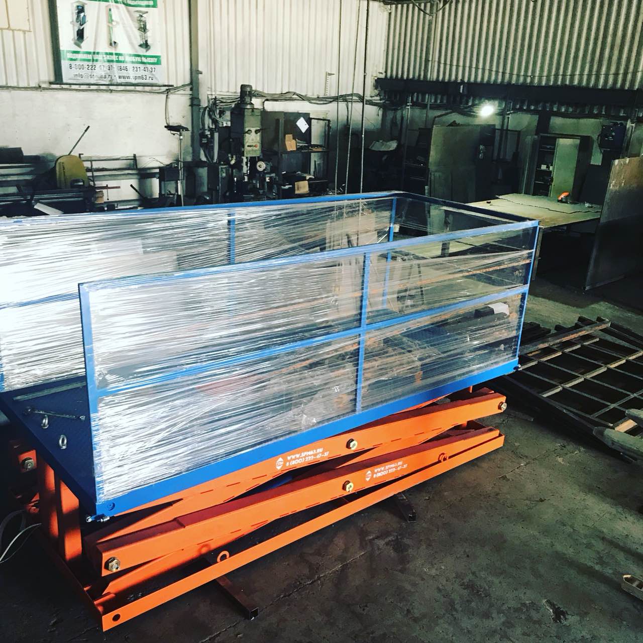 Ножничный стол, 2000 кг, Саратов