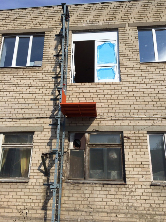 Подъемник «Пчелка» г/п 250 кг, Ярославль