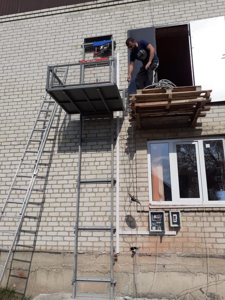 Подъемник «Пчелка» г/п 250 кг, Кизляр