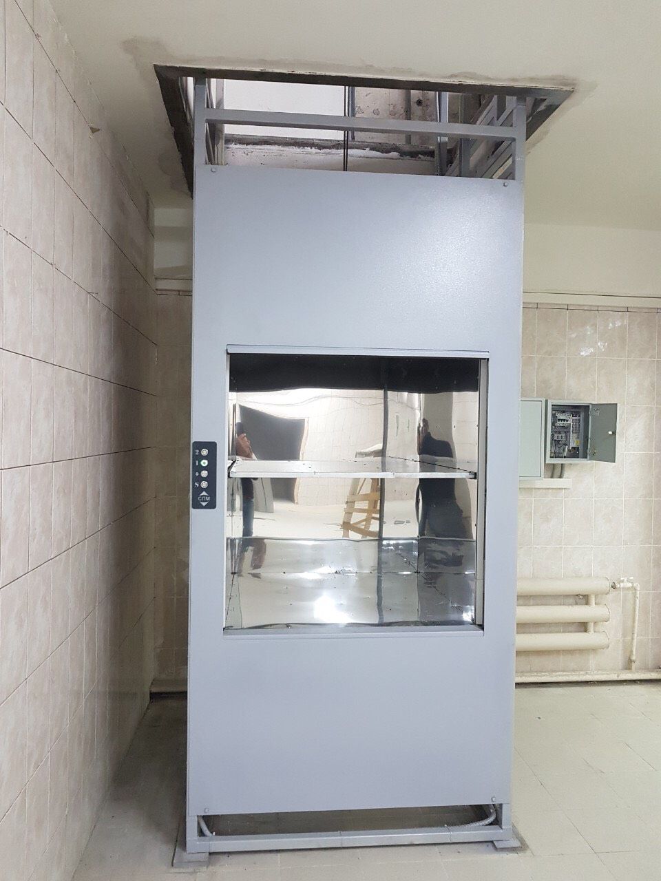 Малогрузовой подъемник, 200 кг, Томмот