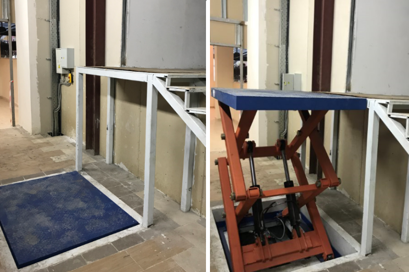 Ножничный стол, 2000 кг, Самара