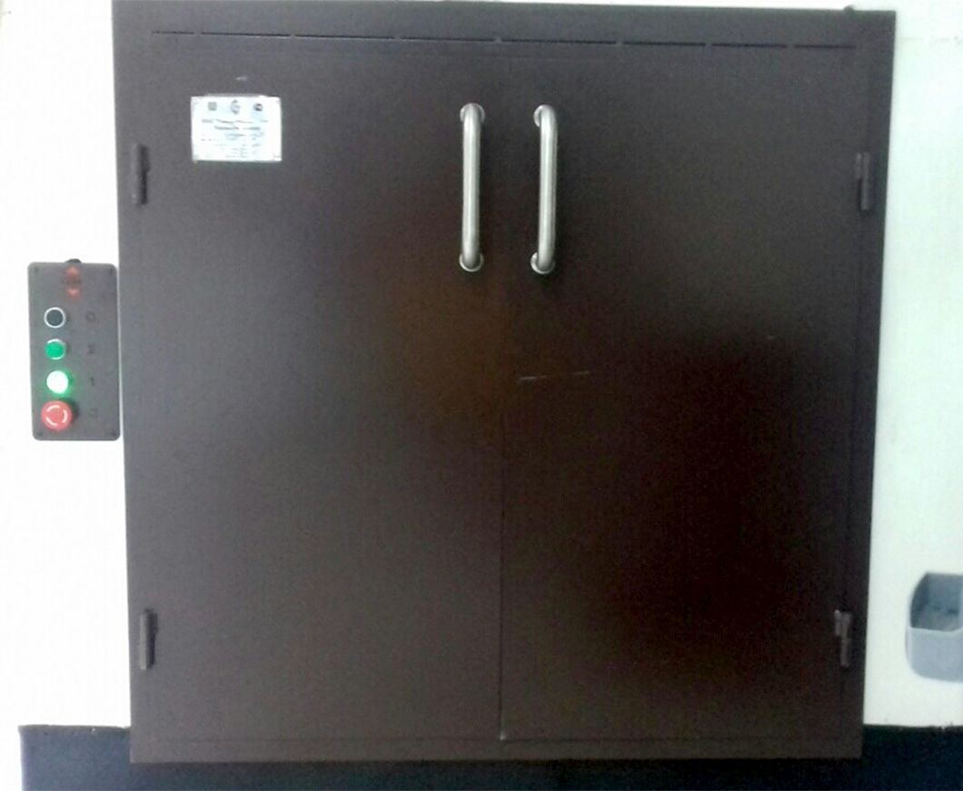 Подъемник грузовой в металлокаркасной шахте, 1000 кг, Тюмень