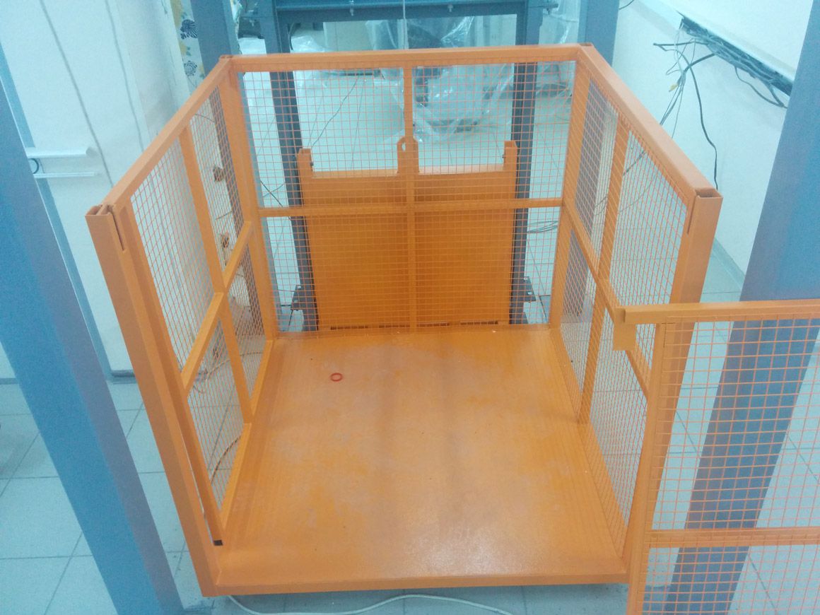 Подъемник «Пчелка» г/п 250 кг, Самара «БАКС»