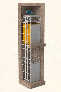 грузопассажирские подъемники