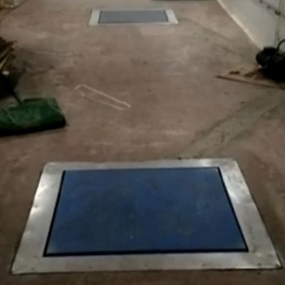 Гидравлический ножничный стол