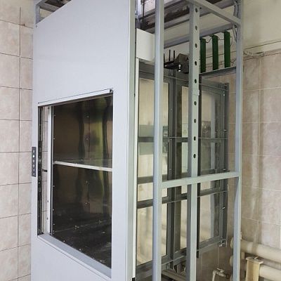 Малогрузовой подъемник