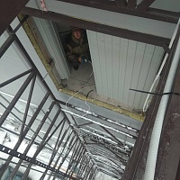 Шахтный подъемник, 1500 кг, Подольск