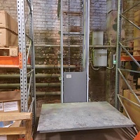 Мачтовый электрический цепной подъёмник, 1000 кг, Екатеринбург